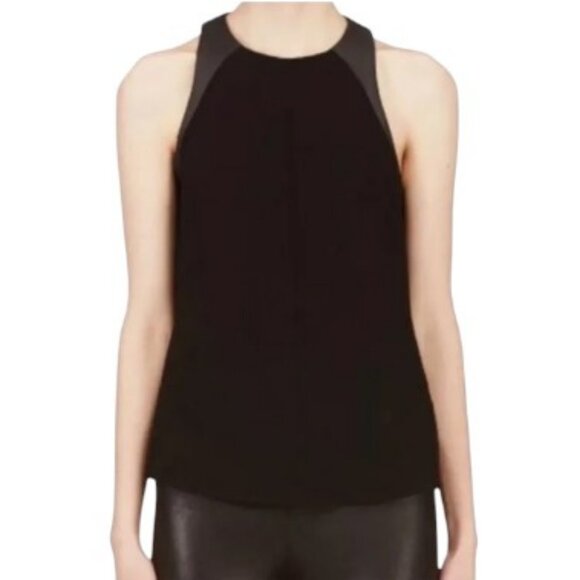 Rag & Bone black Nudie sleeveless tank top size XS - Picture 1 of 7